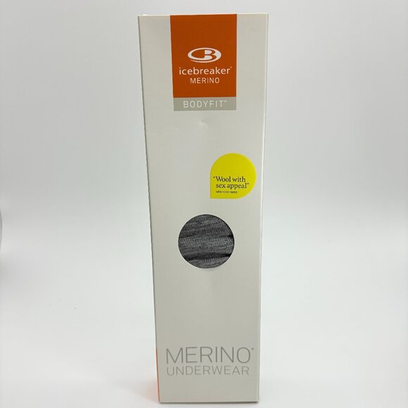 ICEBREAKER Bodyfit MERINO Underwear Sprite Hot Pants Gritstone Heather - Picture 5 of 10